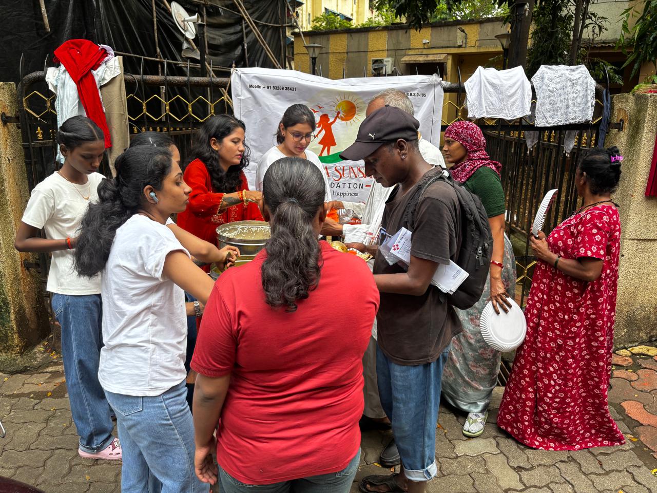 Meal Distribution Drive